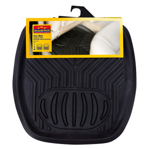 Ground mat rubber "IGLOO" 1pc rear Bottari B33086