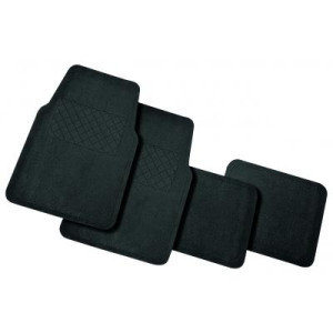 Rubber floor mats 4 pcs. "PDC" Bottari B33083