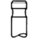 Exhaust Valve TRW Engine Component 261101