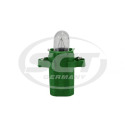 202266 Bulb, instrument lighting MF8 24V 2W B8,5d GREEN SCT