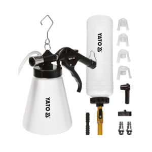 YATO YT-06835 Pneumaatiline pidurivedeliku pumpamise komplekt