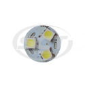 Hehkulamppu 210018 W21/5W LED 12V 13x5050 W3x16q / T20 SCT