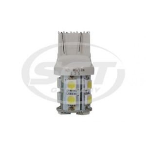 Лампа накаливания 210018 W21/5W LED 12V 13x5050 W3x16q / T20 SCT