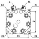 Compressor, air conditioning HC-Cargo 240246