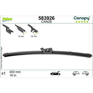 Pyyhkijänsulka VALEO 583926