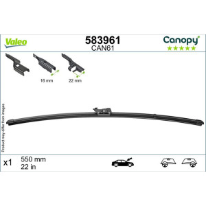 Pyyhkijänsulka VALEO 583961