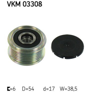 Generaatori vabakäik SKF VKM 03308