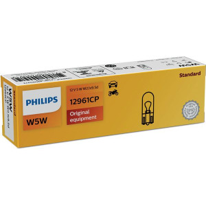 Лампа накаливания, боковой габаритный фонарь PHILIPS 12961CP