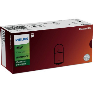Лампа накаливания, боковой габаритный фонарь PHILIPS 13821MLCP
