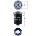 Fuel Filter MAHLE KC 189