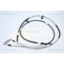Cable Pull, parking brake TRISCAN 8140 24182