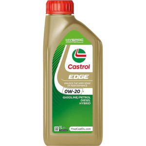 Täissünteetiline õli EDGE Titanium FST 0W20 V 1L CASTROL