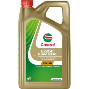 Täissünteetiline õli Edge Titanium Turbo Diesel FST 5W40 5L CASTROL