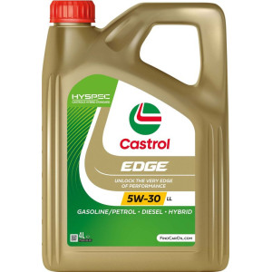 Синтетическое масло CASTROL Edge Titanium FST 4L 5W30 LL