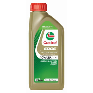 CASTROL EDGE Titanium FST 0W-20 LL IV, 1 Ltr