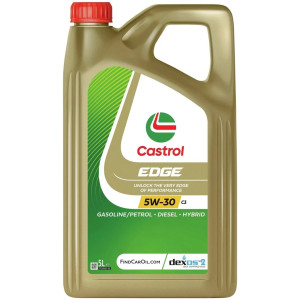 CASTROL Edge Titanium FST 5w-30 C3, 5 Ltr