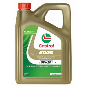 CASTROL EDGE Titanium FST 0W-20 LL IV, 4 Ltr