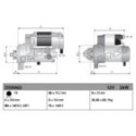 Starter DENSO DSN965