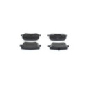 Brake Pad Set, disc brake BOSCH 0 986 424 996