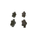 Brake Pad Set, disc brake BOSCH 0 986 424 699