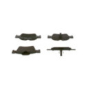 Brake Pad Set, disc brake BOSCH 0 986 424 699