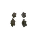Brake Pad Set, disc brake BOSCH 0 986 424 699