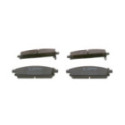 Brake Pad Set, disc brake BOSCH 0 986 424 715