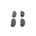 Brake Pad Set, disc brake BOSCH 0 986 424 715