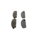 Brake Pad Set, disc brake BOSCH 0 986 424 715