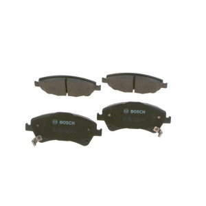Piduriklotsi komplekt,ketaspidur BOSCH 0 986 494 187