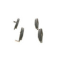 Brake Pad Set, disc brake BOSCH 0 986 494 187