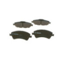 Brake Pad Set, disc brake BOSCH 0 986 494 187