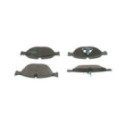 Brake Pad Set, disc brake BOSCH 0 986 494 429