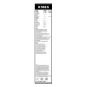 Wiper Blade BOSCH 3 397 007 583
