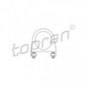 Pipe Connector, exhaust system TOPRAN 202 494