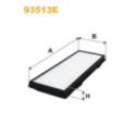 Filter, cabin air WIX FILTERS 93513E