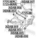 Puks FEBEST ADAB-001