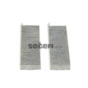 Filter, cabin air PURFLUX AHC261-2