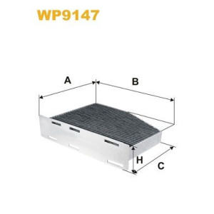 Filter, cabin air WIX FILTERS WP9147