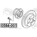 Wheel Stud FEBEST 0584-001