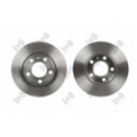 Brake Disc ABAKUS 231-03-048