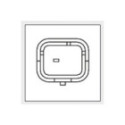 Датчик давления масла KAVO PARTS EOP-4502