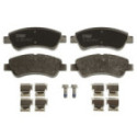 Brake Pad Set, disc brake TRW GDB1677