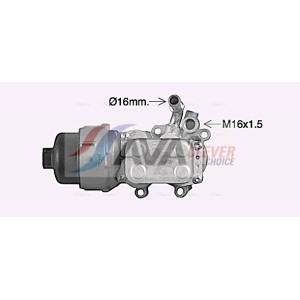 масляный радиатор, двигательное масло AVA QUALITY COOLING CN3307H