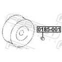 Гайка крепления колеса FEBEST 0185-001