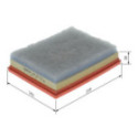 Воздушный фильтр BOSCH F 026 400 613
