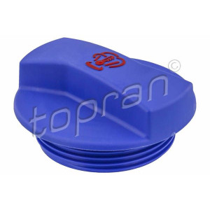 Крышка, резервуар охлаждающей жидкости TOPRAN 107 532