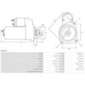 Starter AS-PL S3174S