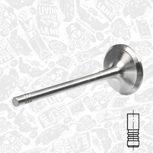 Exhaust Valve ET ENGINETEAM VE0085