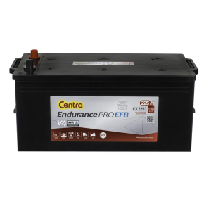 Стартерная аккумуляторная батарея CENTRA CX2253